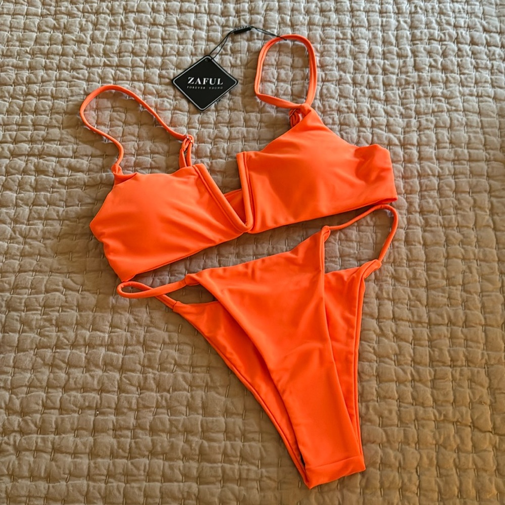Orange you glad you saw this bikini! NEW